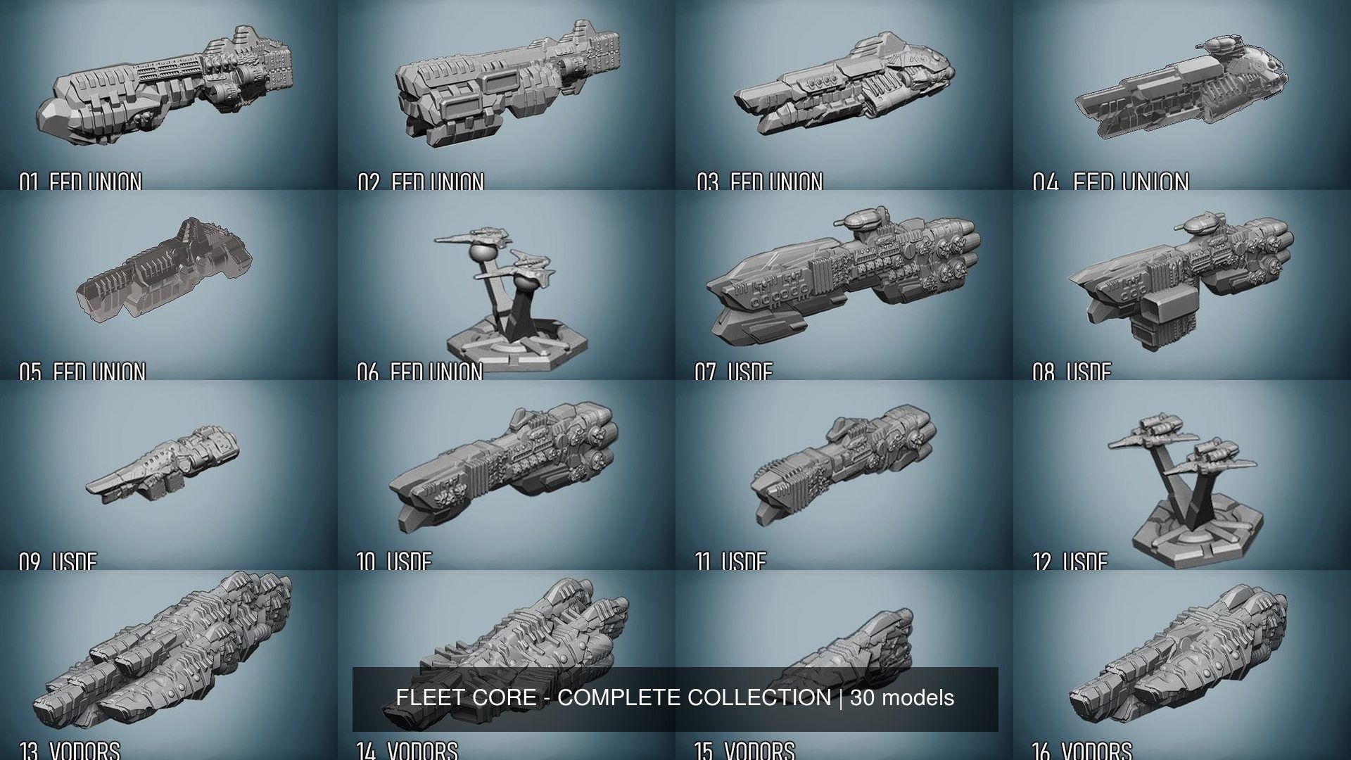 FLEET CORE - COMPLETE COLLECTION _57