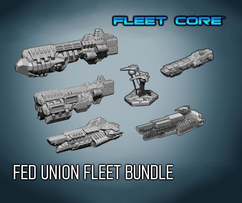 FLEET CORE - COMPLETE COLLECTION _1