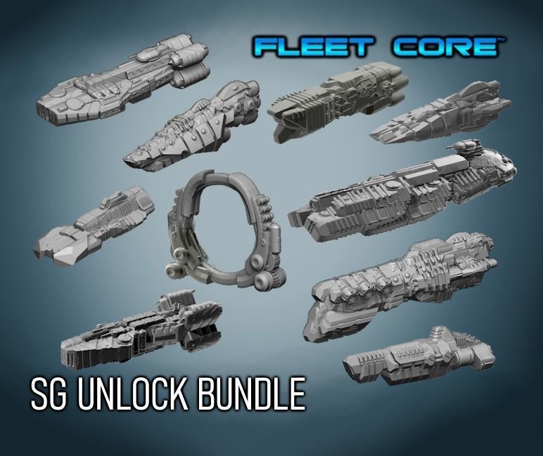 FLEET CORE - COMPLETE COLLECTION _4