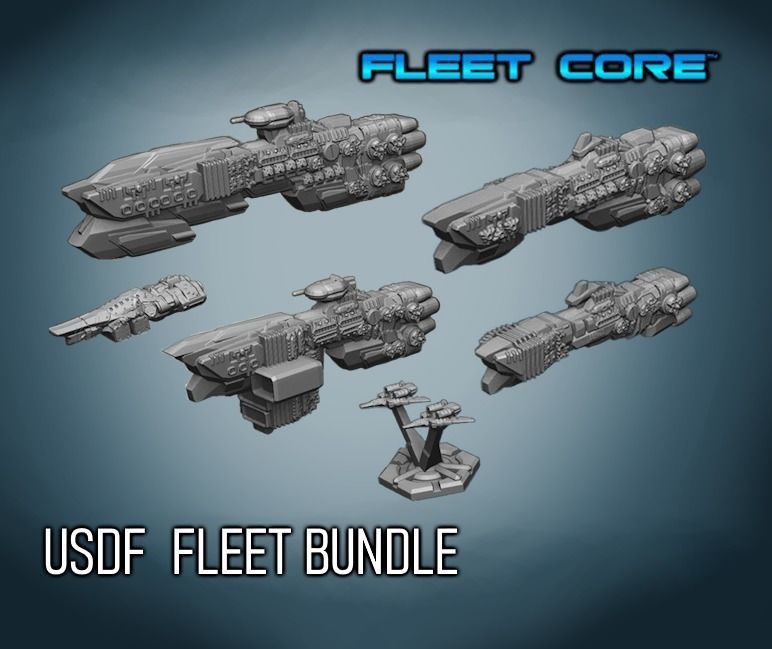 FLEET CORE - COMPLETE COLLECTION _2