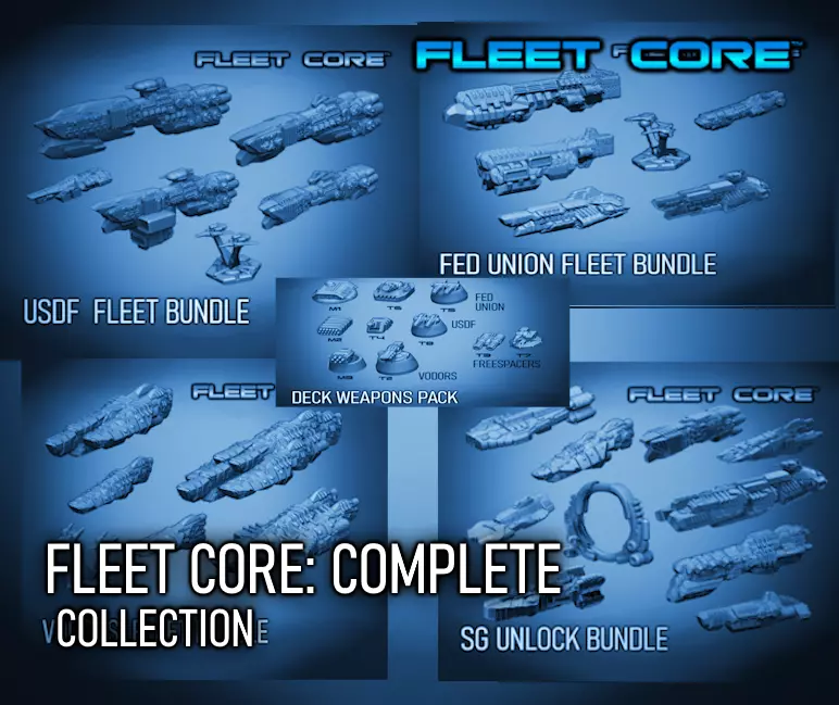 FLEET CORE - COMPLETE COLLECTION _0