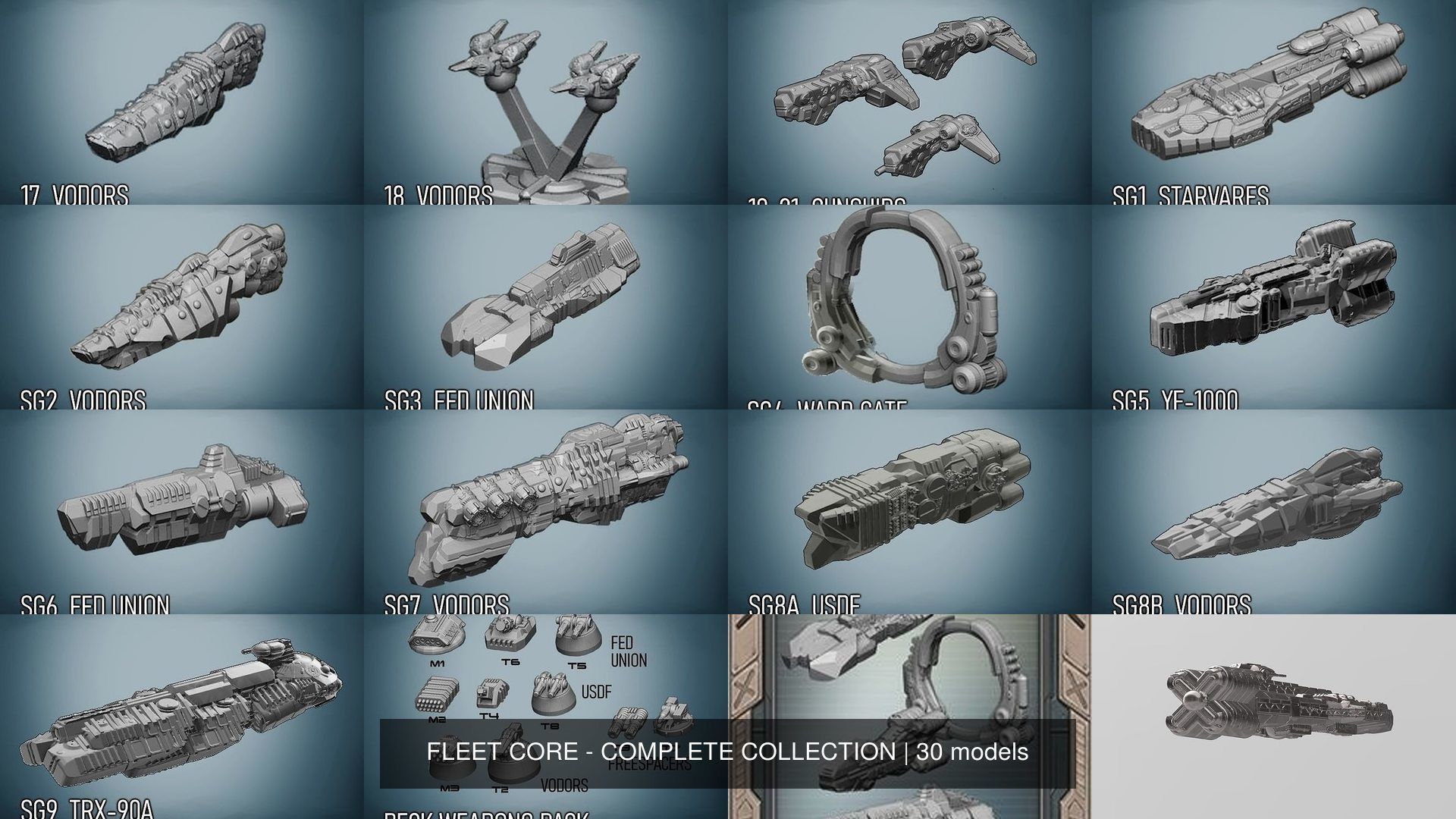 FLEET CORE - COMPLETE COLLECTION _56