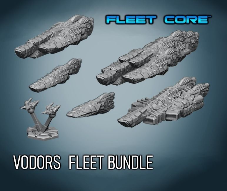 FLEET CORE - COMPLETE COLLECTION _3