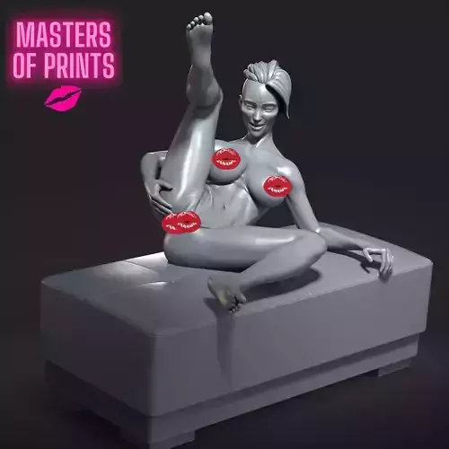  sexy pose - NSFW - EROTIC MINIATURE 75 MM SCALE