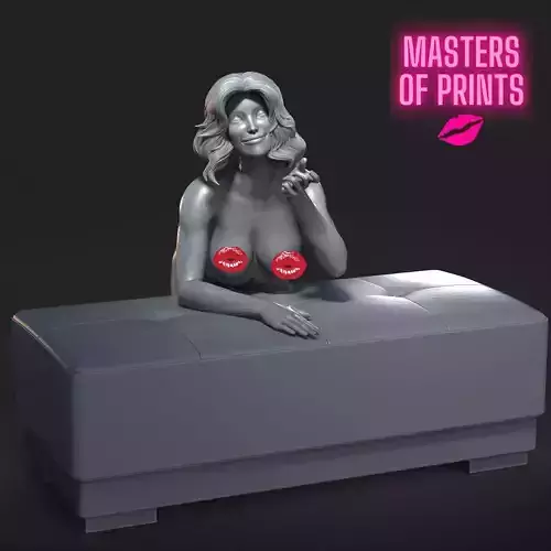 sexy pose - NSFW - EROTIC MINIATURE 75 MM SCALE