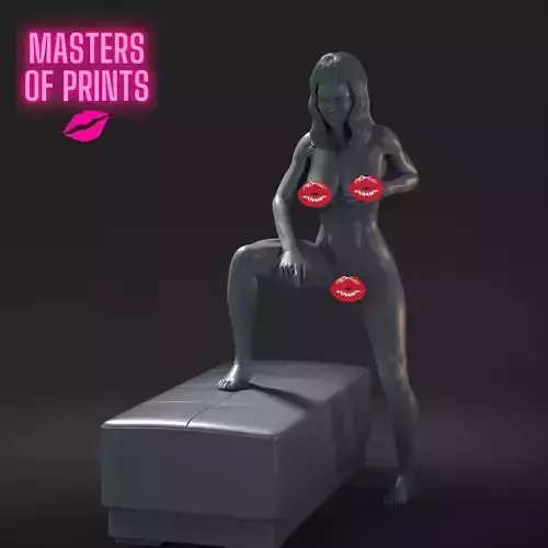 sexy pose - NSFW - EROTIC MINIATURE 75 MM SCALE