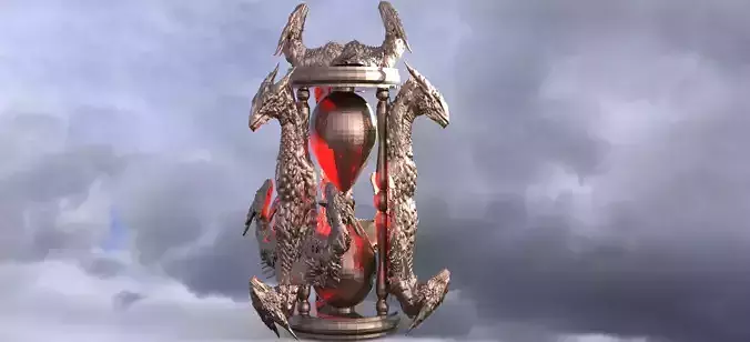 Dragon hourglass 3