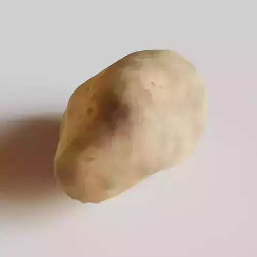 Potato Free low-poly 3D model