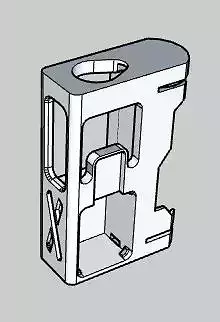 CUSTOM PULSE AIO MINI NEW DESIGN 3D print model