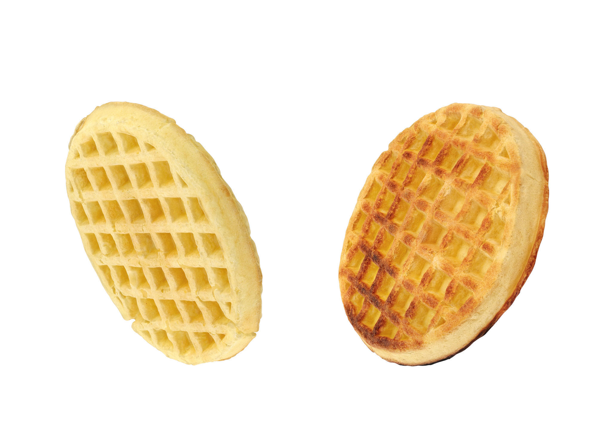 Waffles 01 3D model_8