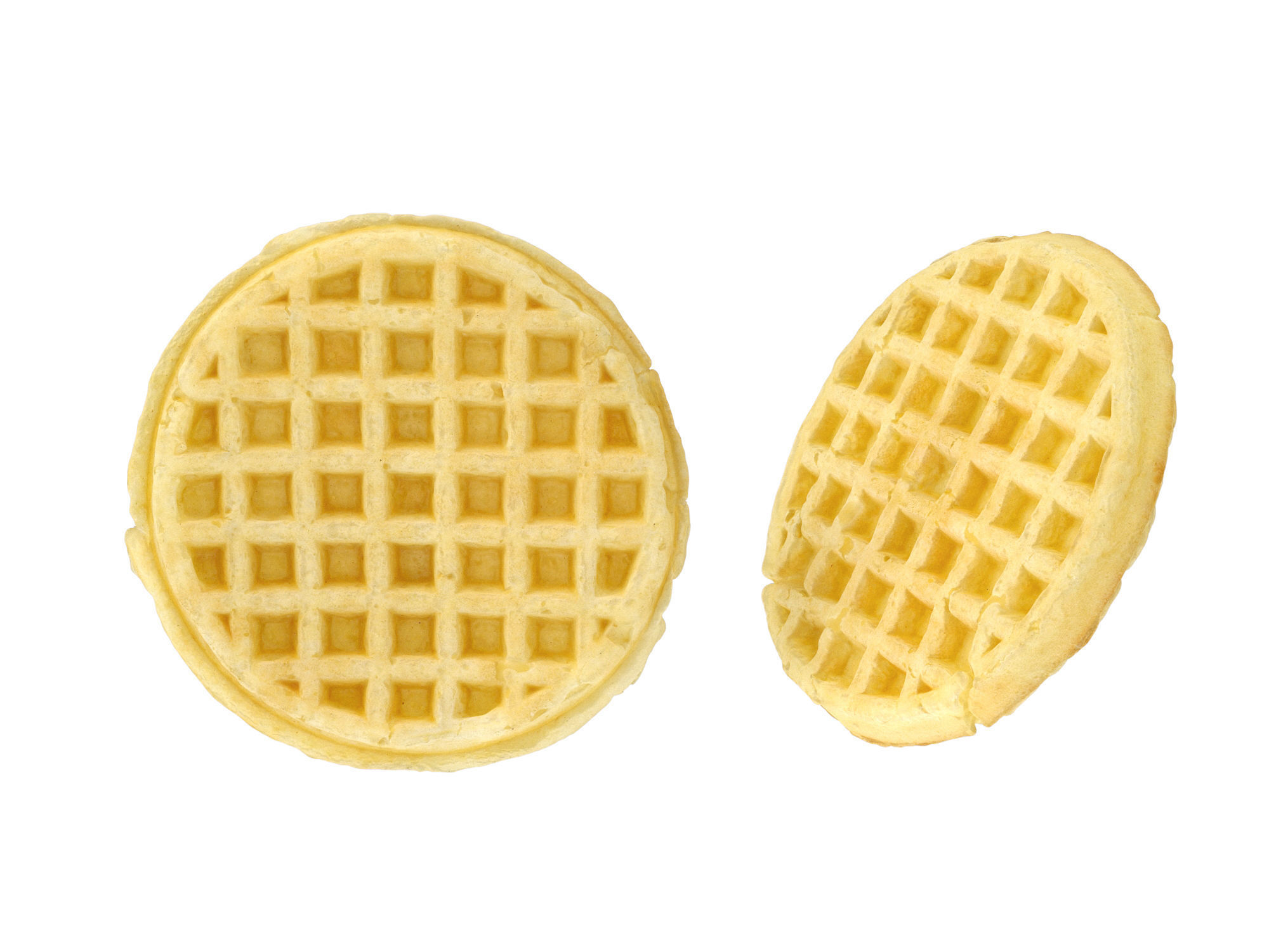 Waffles 01 3D model_7