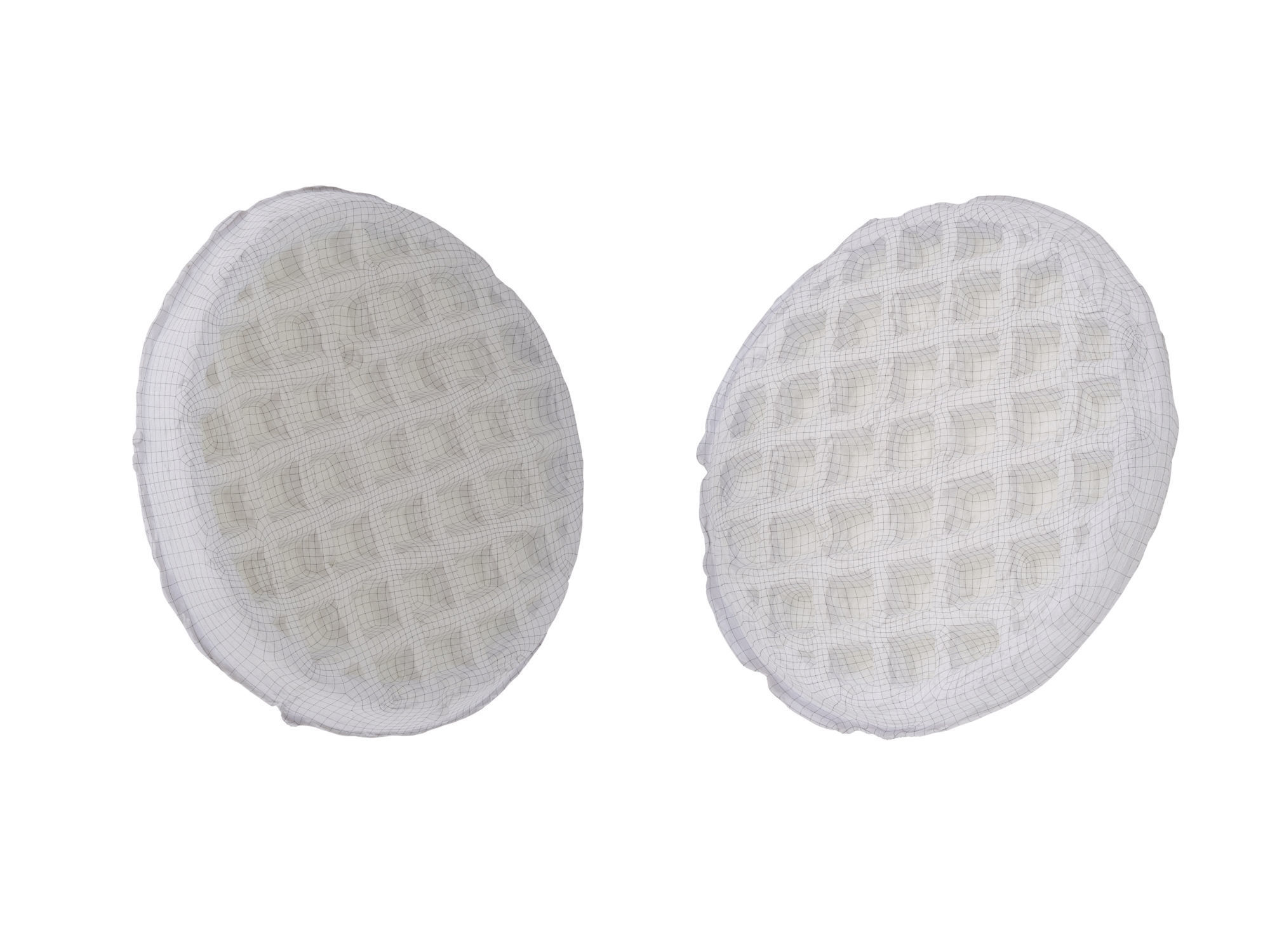 Waffles 01 3D model_12