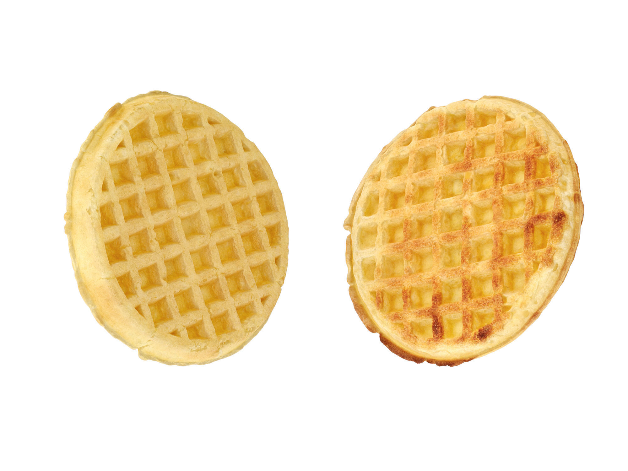 Waffles 01 3D model_11
