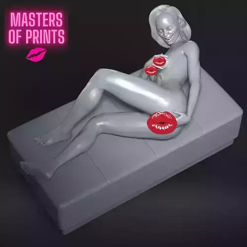 sexy pose - NSFW - EROTIC MINIATURE 75 MM SCALE