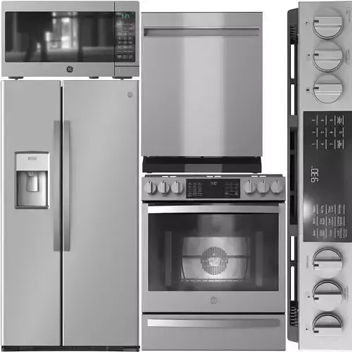 GE Appliance Collection 05 3D model