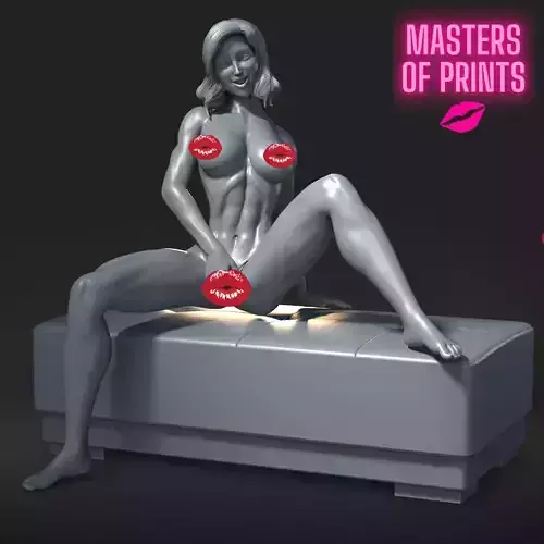 sexy pose - NSFW - EROTIC MINIATURE 75 MM SCALE