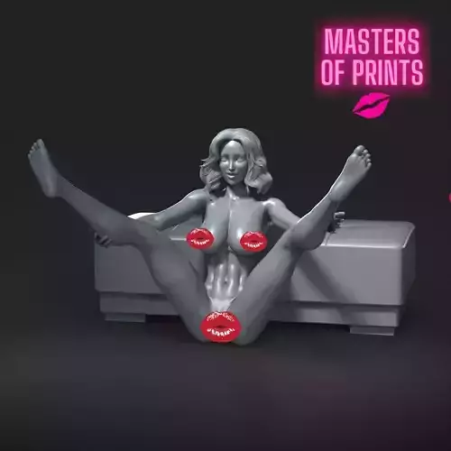  sexy pose - NSFW - EROTIC MINIATURE 75 MM SCALE