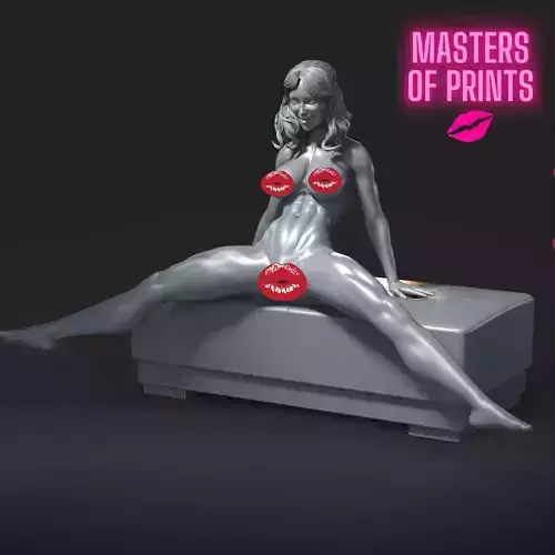 sexy pose - NSFW - EROTIC MINIATURE 75 MM SCALE