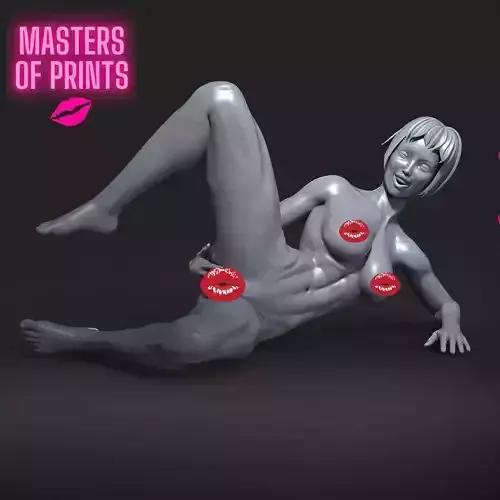 sexy pose - NSFW - EROTIC MINIATURE 75 MM SCALE