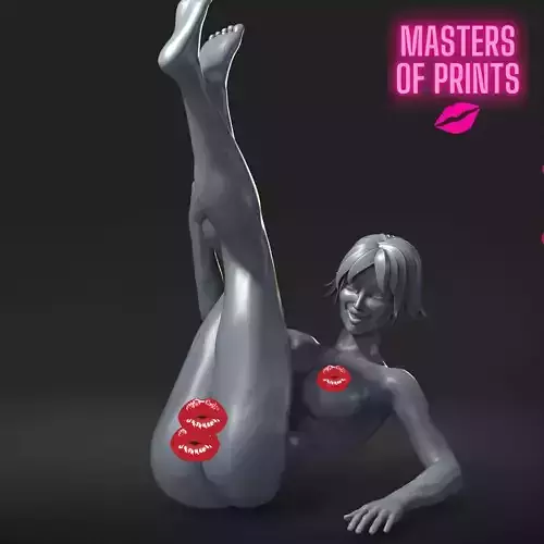 sexy pose - NSFW - EROTIC MINIATURE 75 MM SCALE