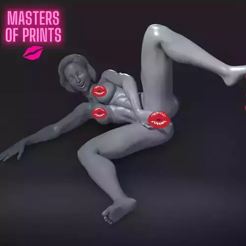 sexy pose - NSFW - EROTIC MINIATURE 75 MM SCALE