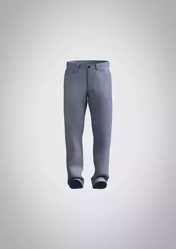 Mens five Pocket Relaxed Pant