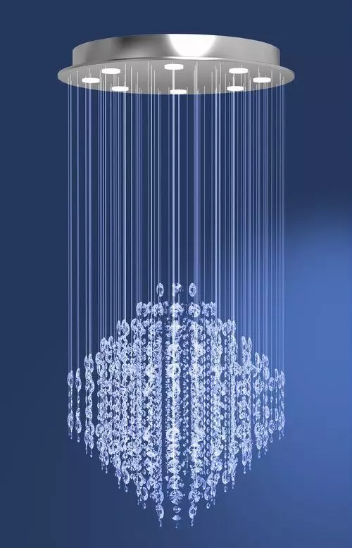 Crystal Light Free 3D model