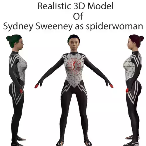 Sydney Sweeney as Spiderwoman