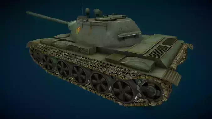 Tank 3D