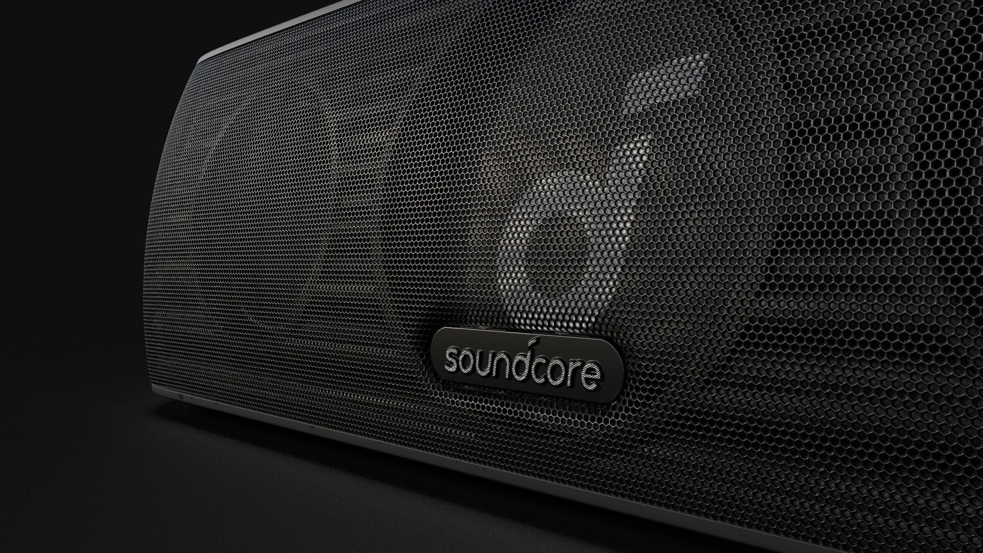 soundcore motion plus Low-poly 3D model_4