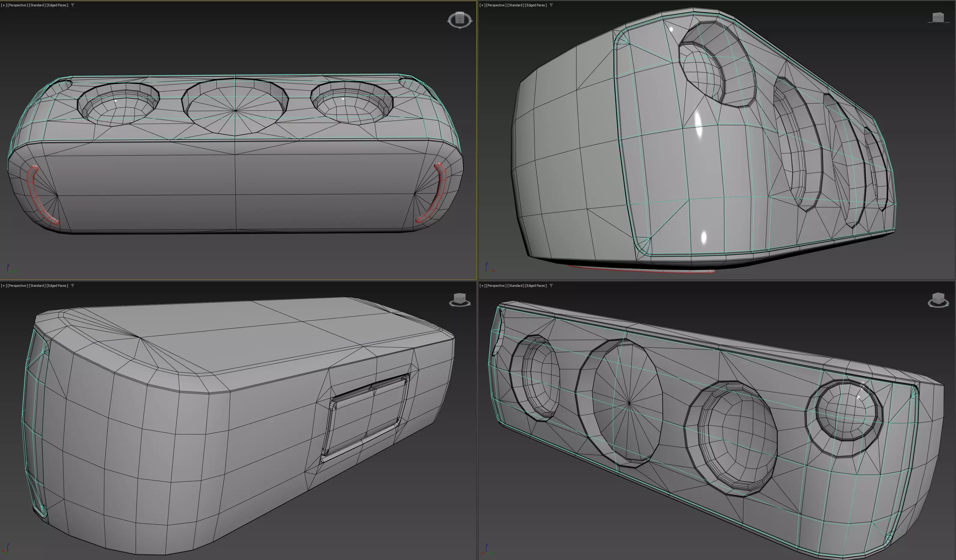 soundcore motion plus Low-poly 3D model_0