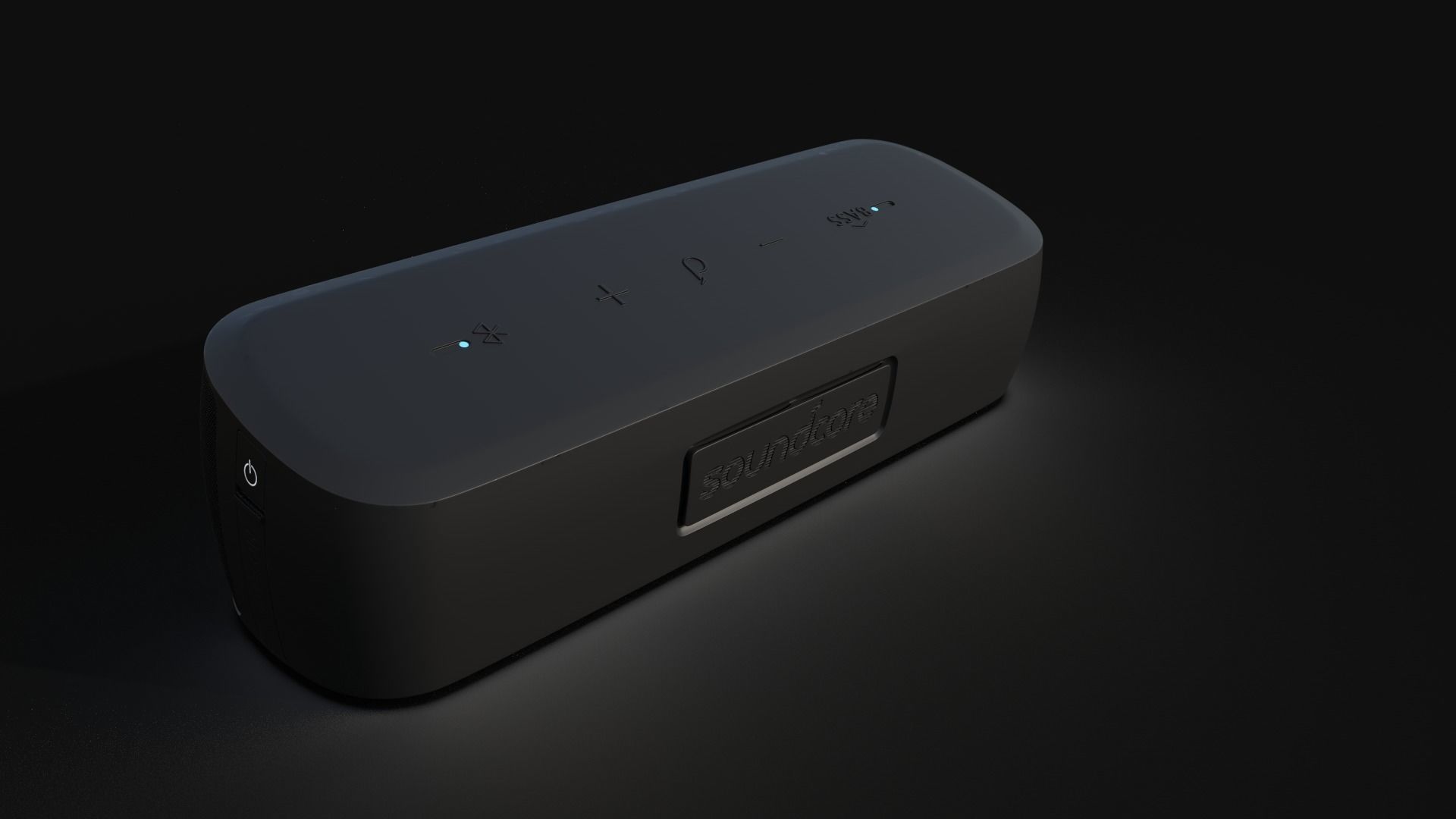 soundcore motion plus Low-poly 3D model_3