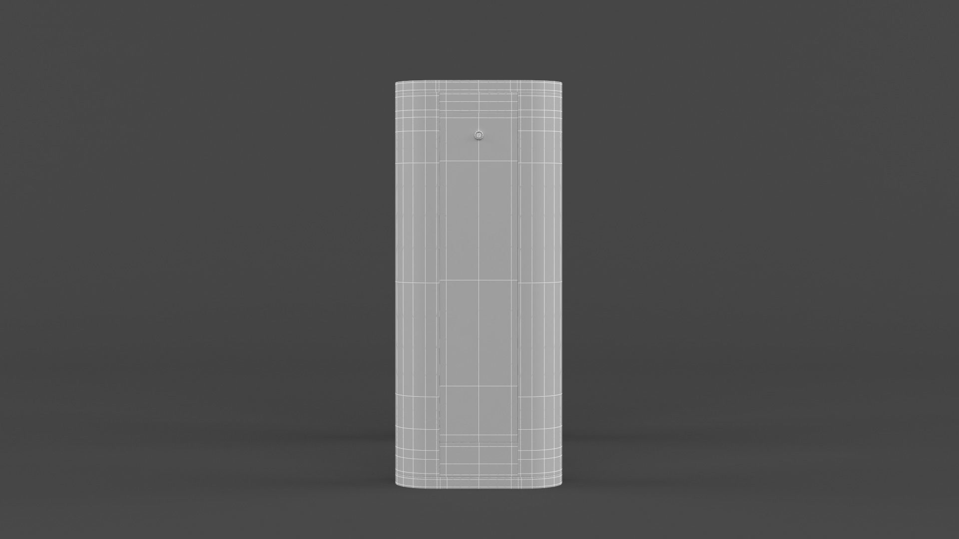 Turnstile Gate 3D model_9