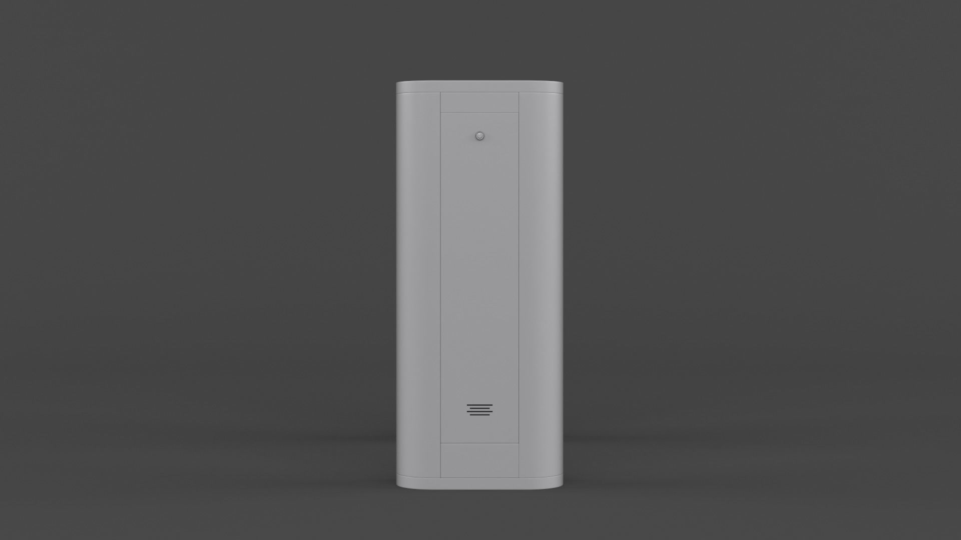 Turnstile Gate 3D model_3