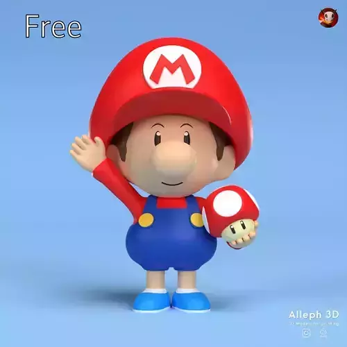 baby mario free