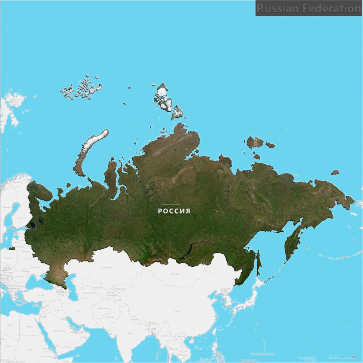 Russian map Terrain Topography Elevation DEM Geography 3D model | CGTrader