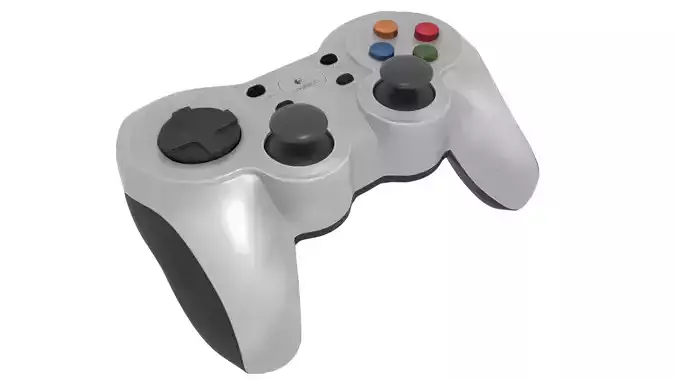 Logitech F710 Controller 3D model