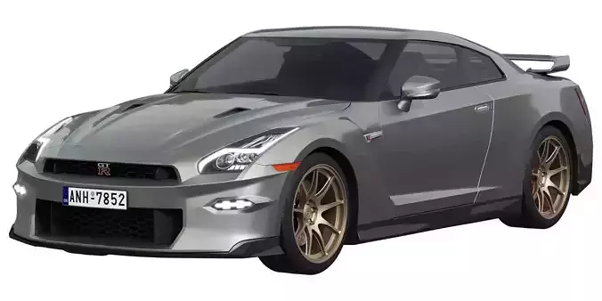 Nissan GT-R 2024
