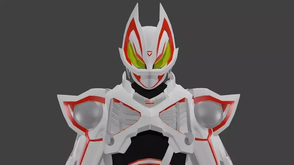 Kamen Rider Geats Mark 9  3D model_0