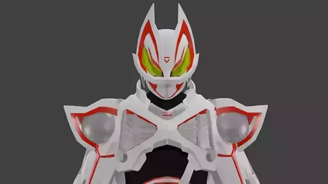 Kamen Rider Geats Mark 9  3D model