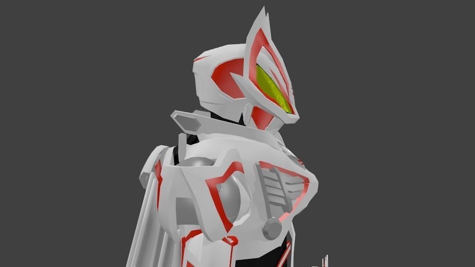 Kamen Rider Geats Mark 9  3D model_1