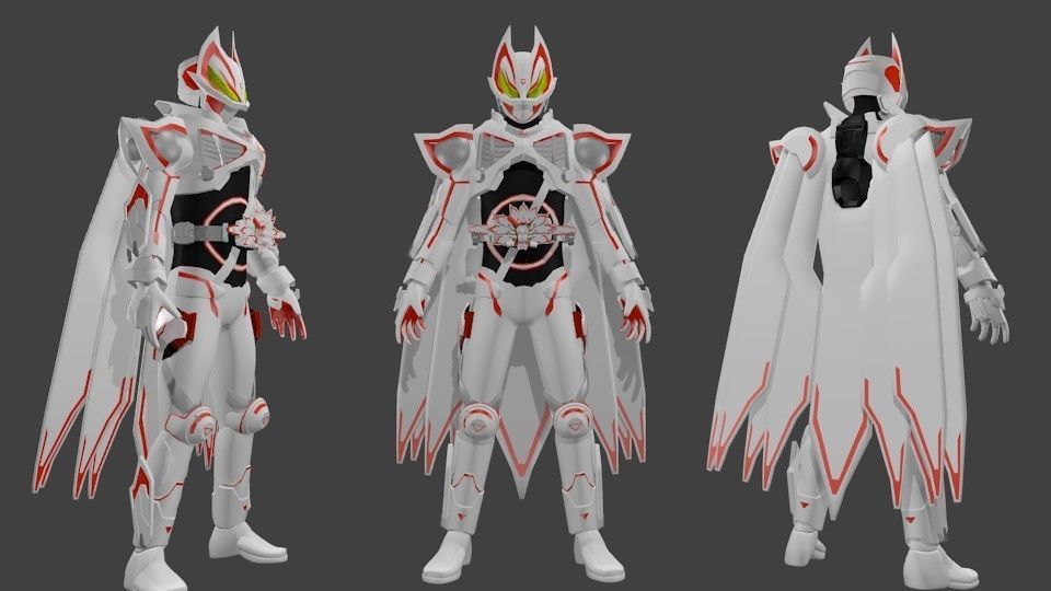 Kamen Rider Geats Mark 9  3D model_3