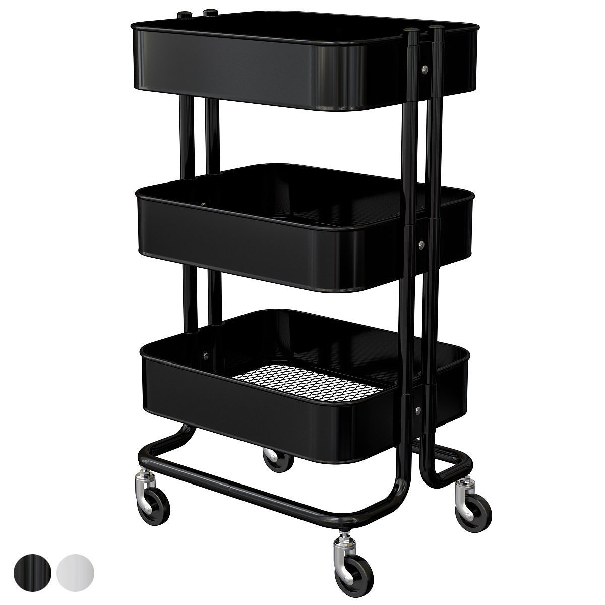 Raskog Utility Cart 3D model_1