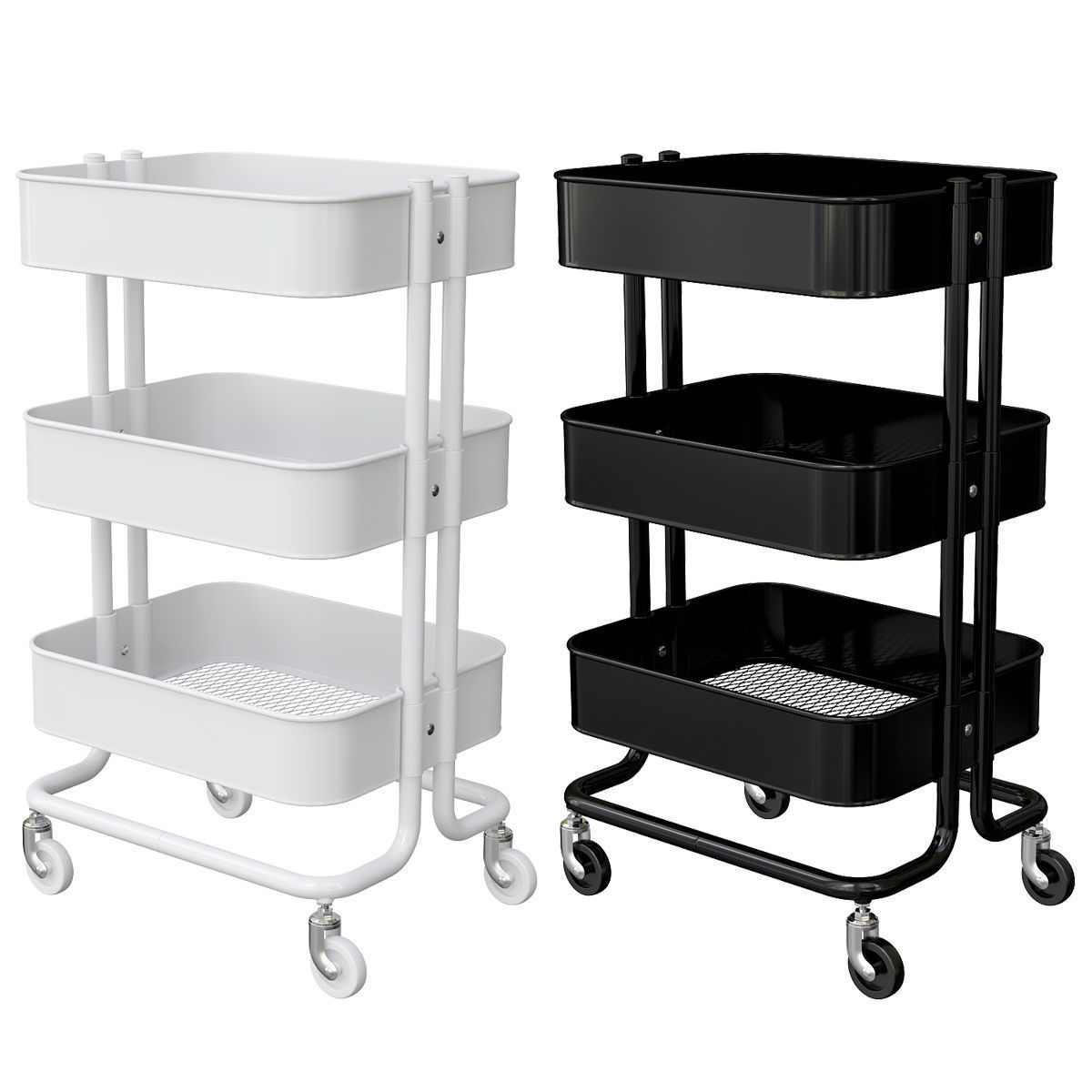 Raskog Utility Cart 3D model_3