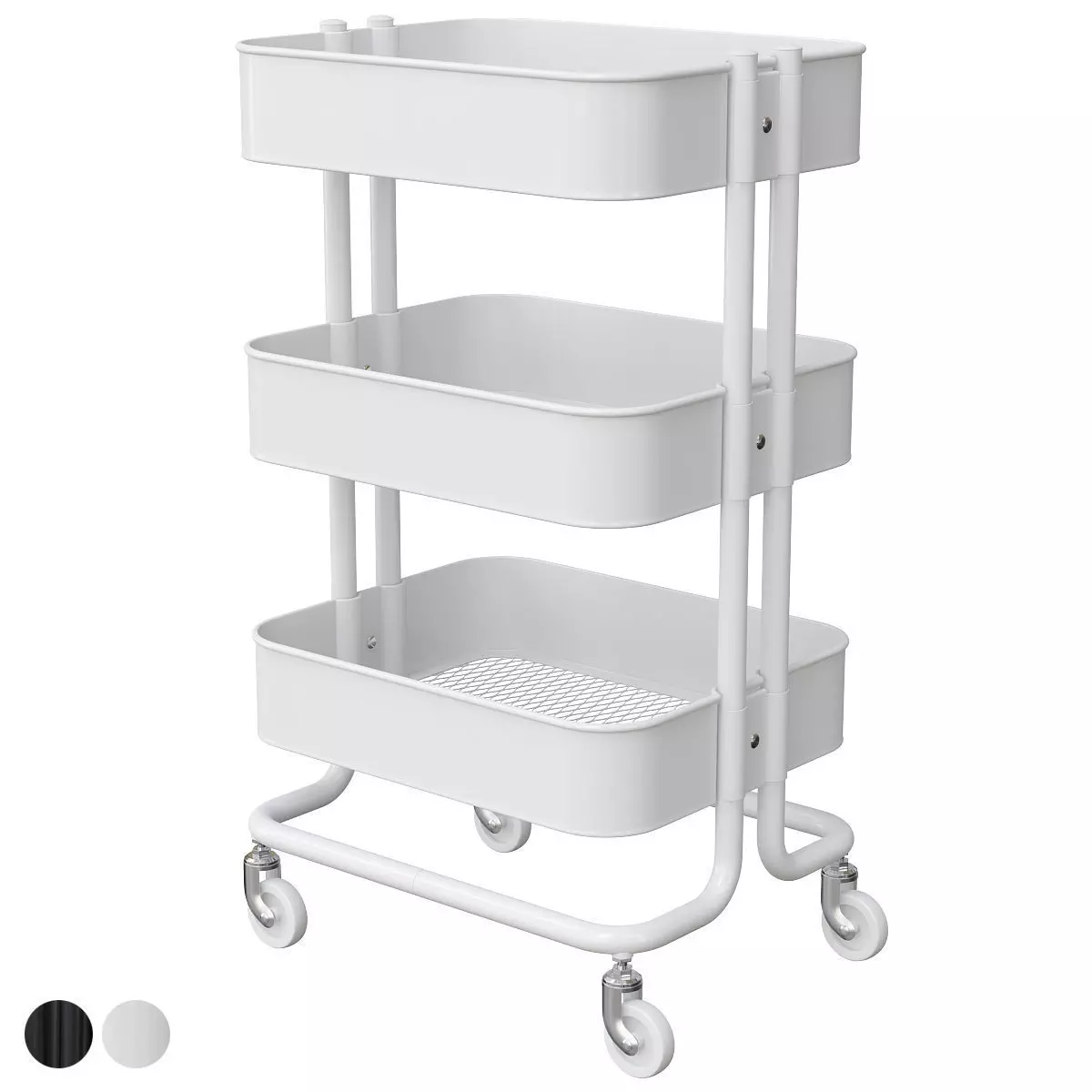 Raskog Utility Cart 3D model_0