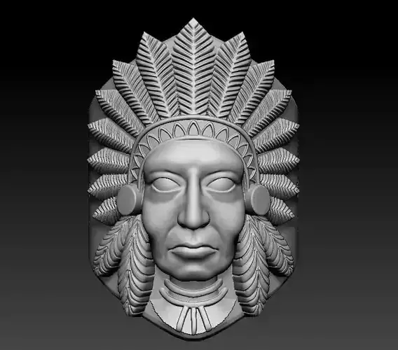 native american warrior ring