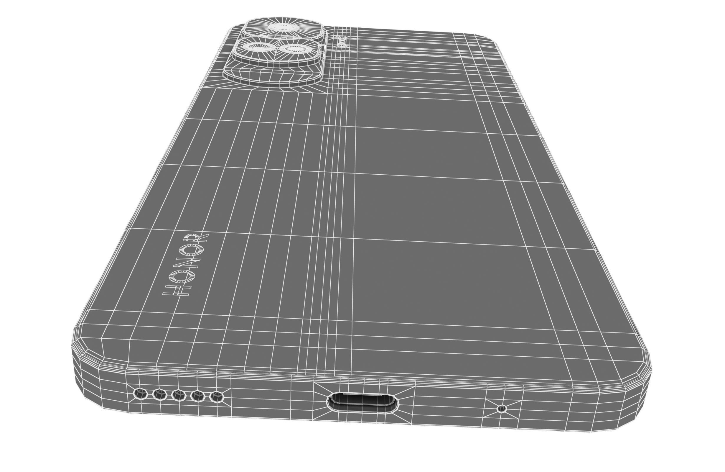 Honor 90 Lite Black 3D model_21