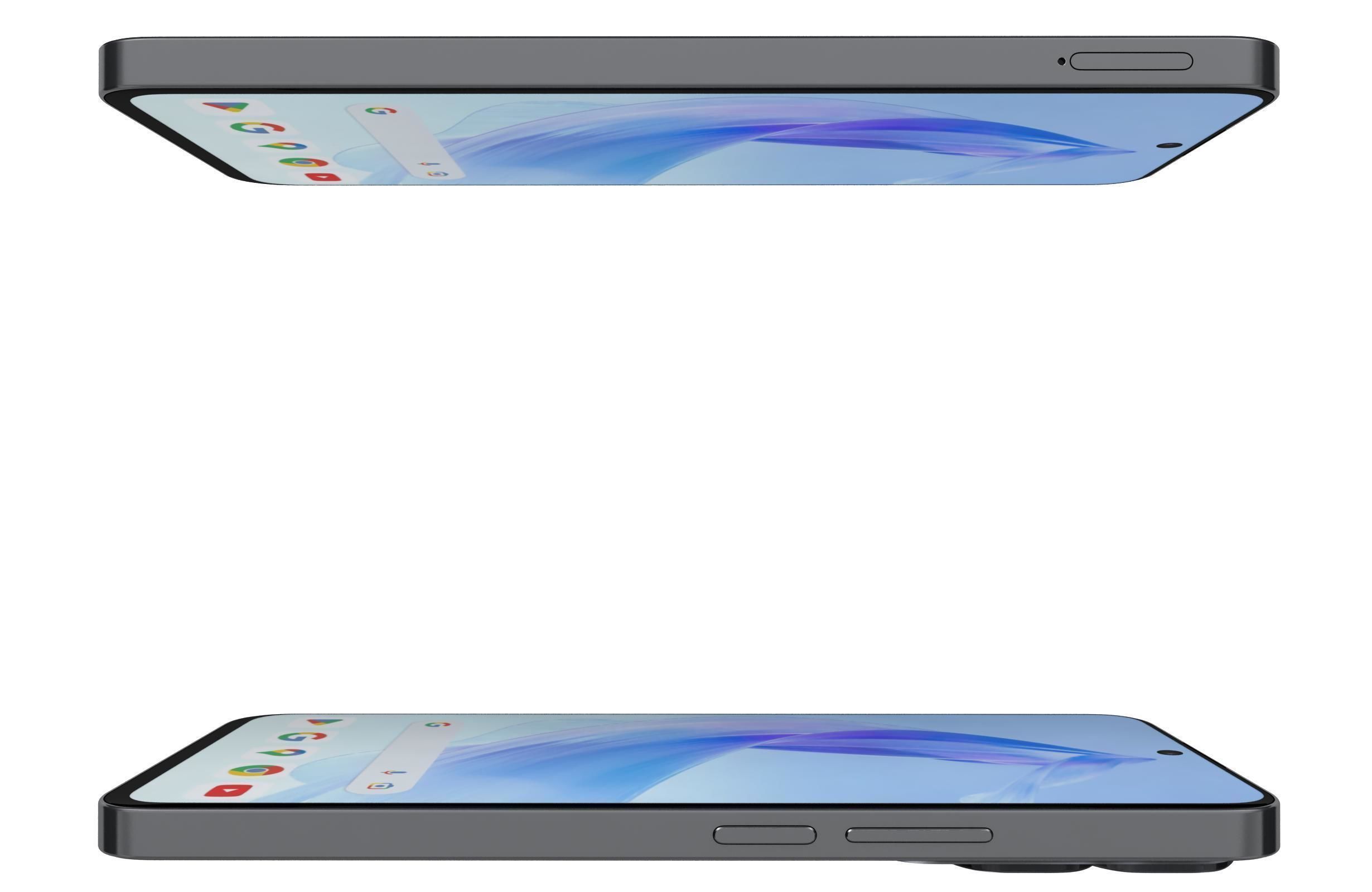 Honor 90 Lite Black 3D model_9