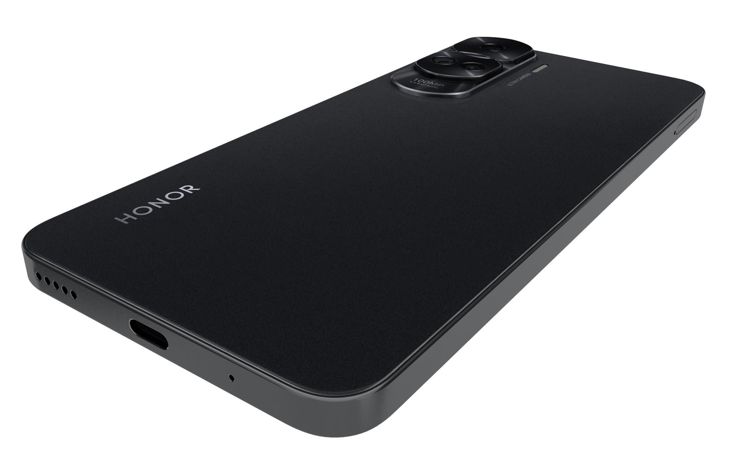 Honor 90 Lite Black 3D model_14