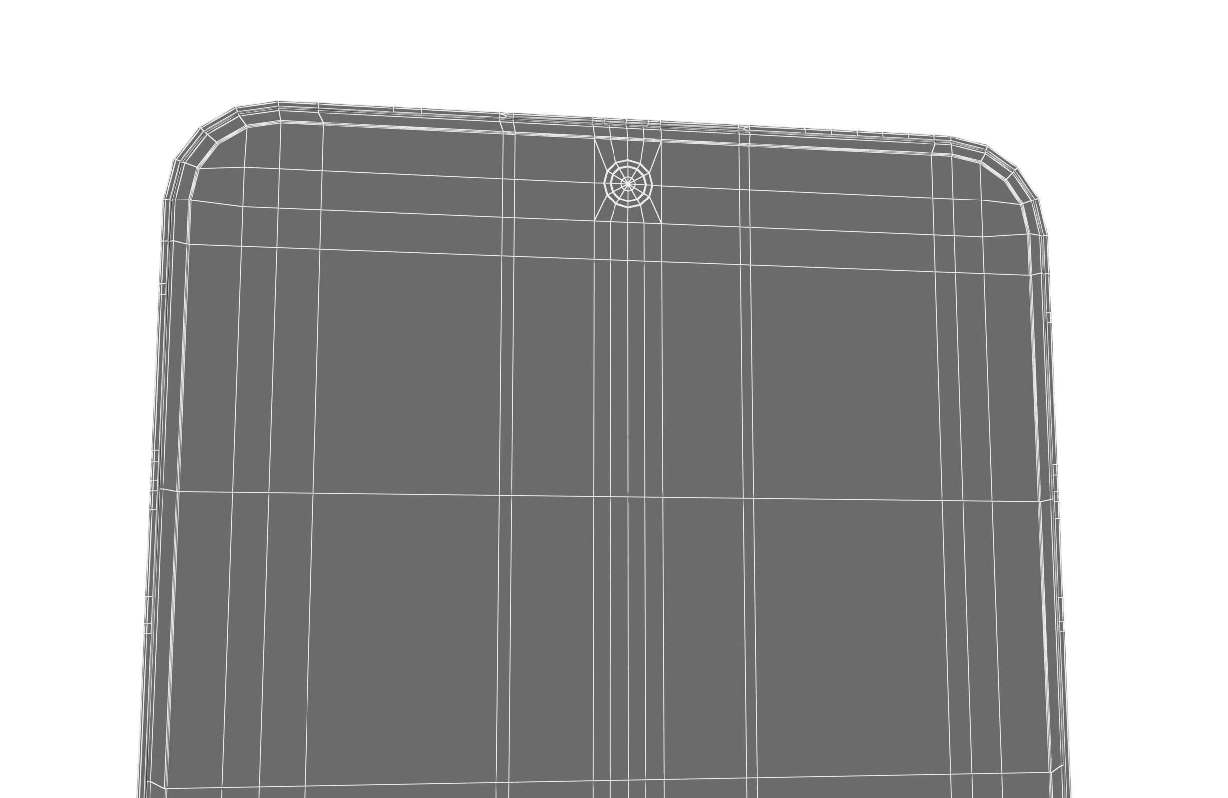 Honor 90 Lite Black 3D model_18